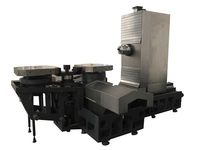 H63臥加光機(jī)(一度一分交換工作臺(tái))